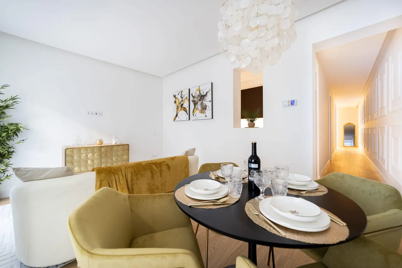 living - 98m² apartment for sale in Castellana, Madrid - gallery - 7