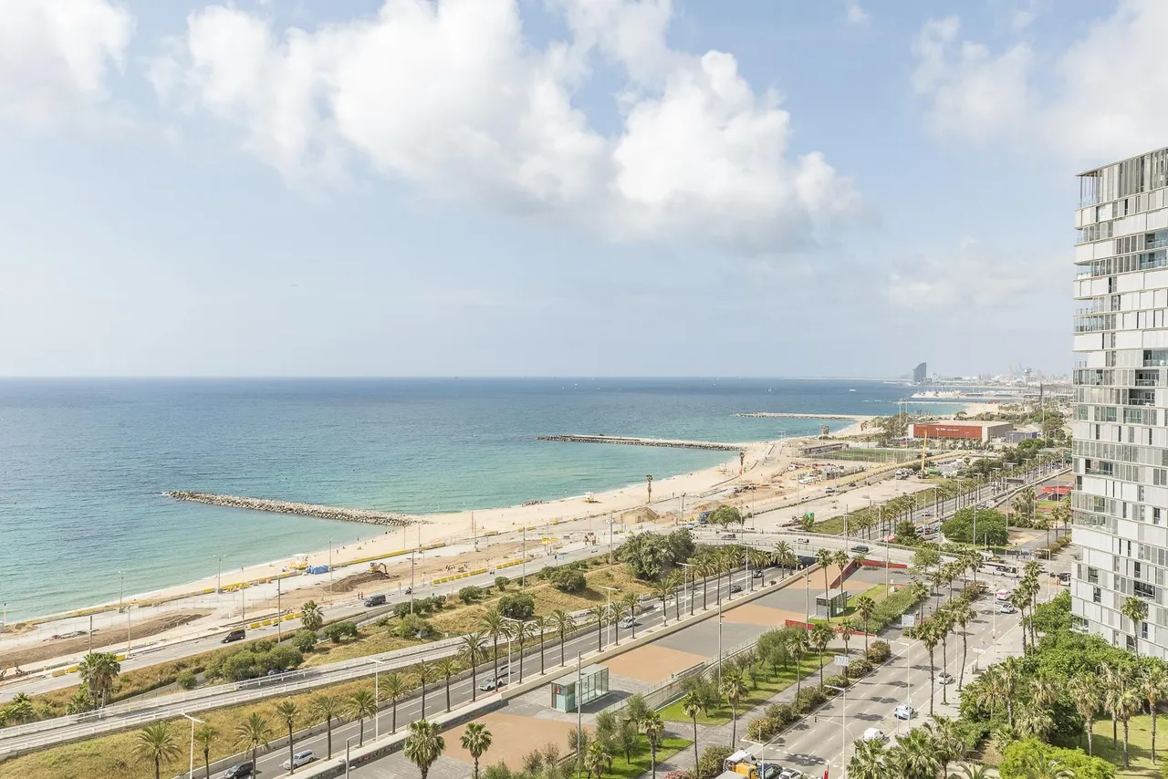 living - 82m² apartment with 35m² terrace for sale in Diagonal Mar - gallery - 6