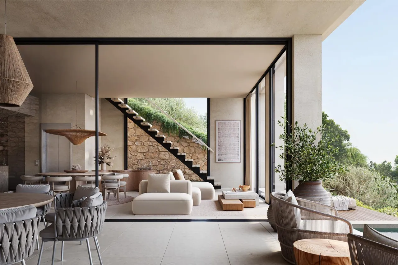 living - 1,100m² house / villa with 390m² terrace for sale in San José - gallery - 10