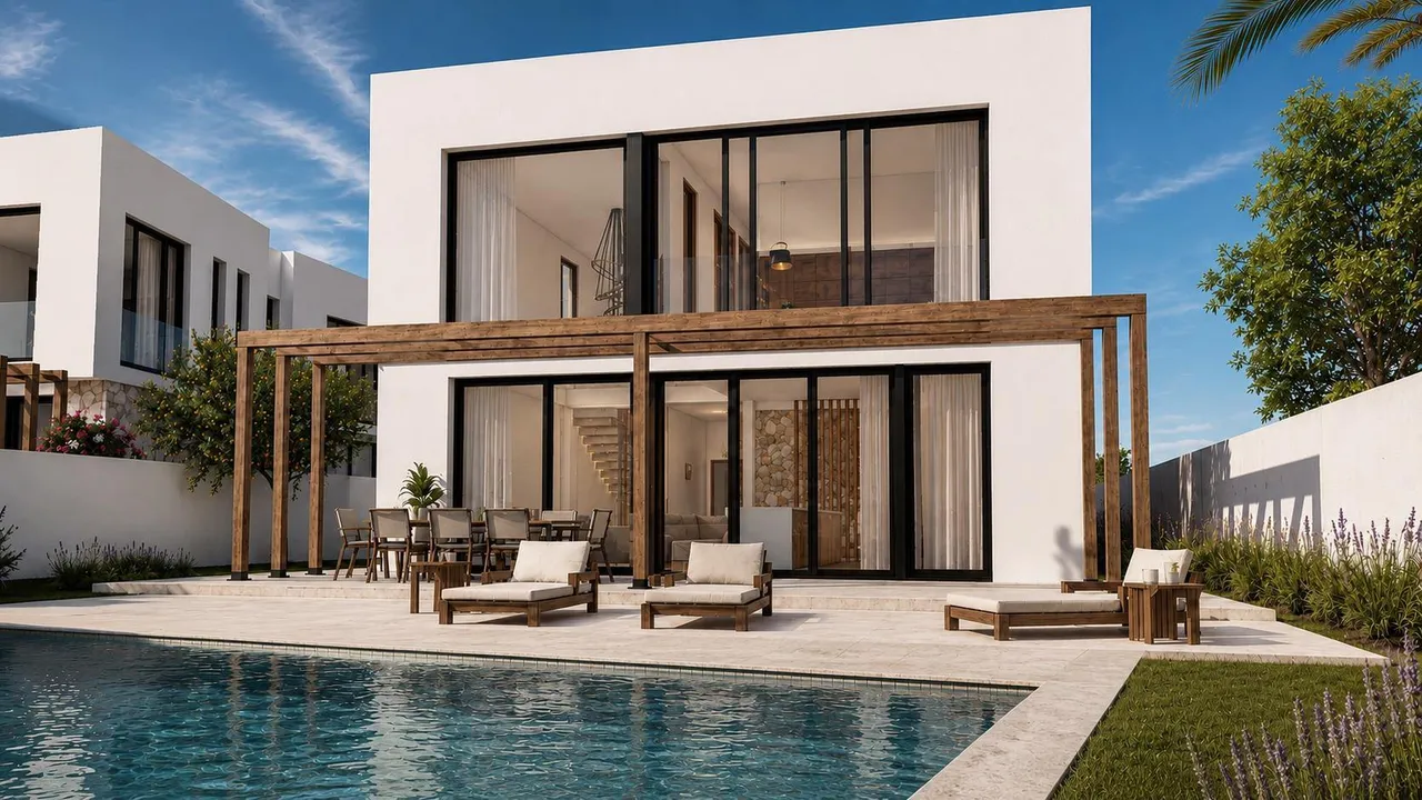living - 1,200m² plot for sale in San José, Balearic Islands - gallery - 2