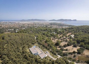 living - 472m² house / villa for sale in San José, Balearic Islands - featured