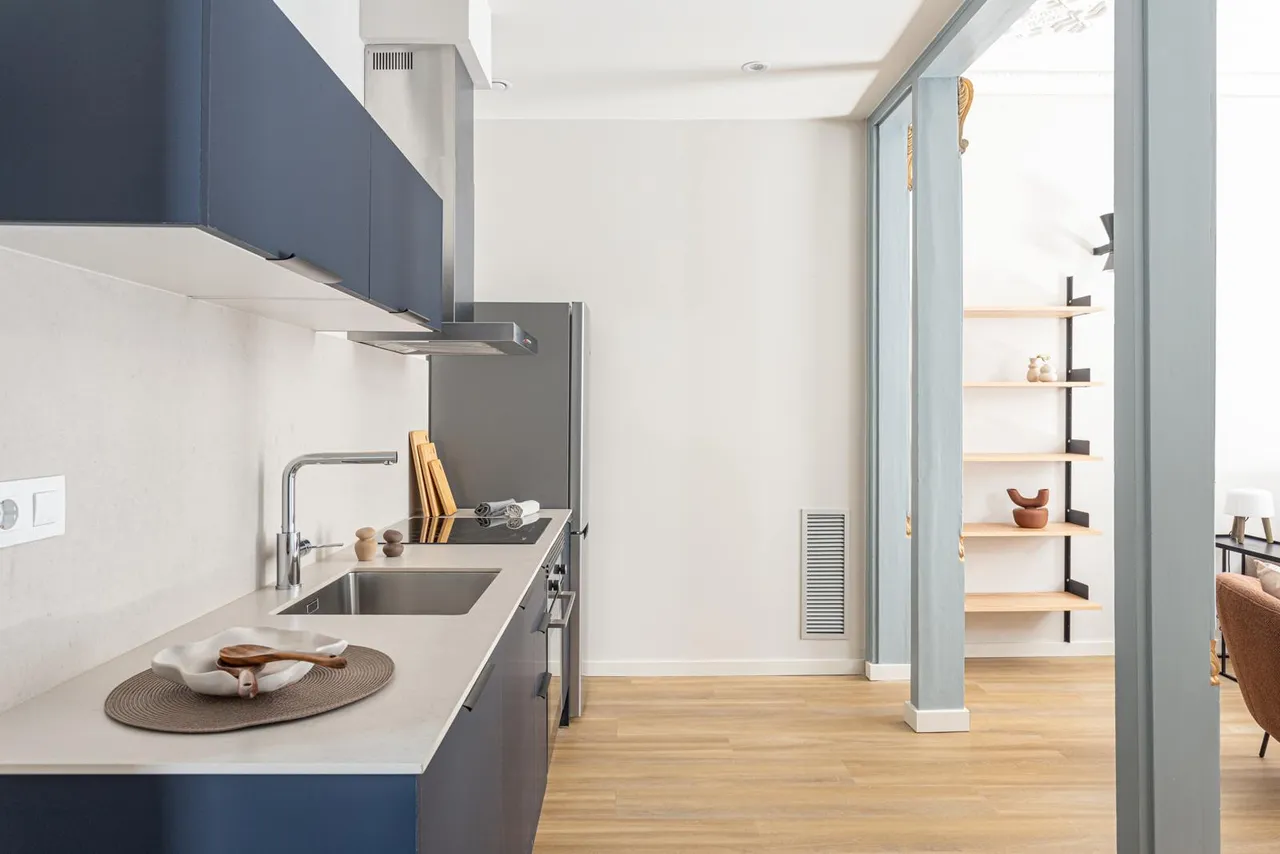 living - 83m² apartment for sale in Gótico, Barcelona - gallery - 9
