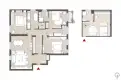 living - De Vincenti 10 - Living - Dils - Planimetria thumbnail - 1