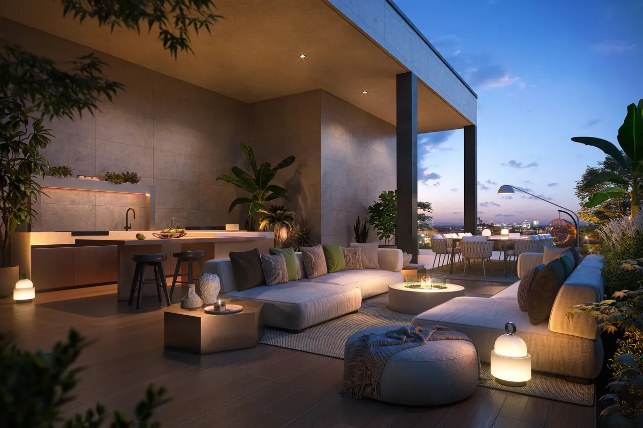 living - Navigli Towers - gallery - 34