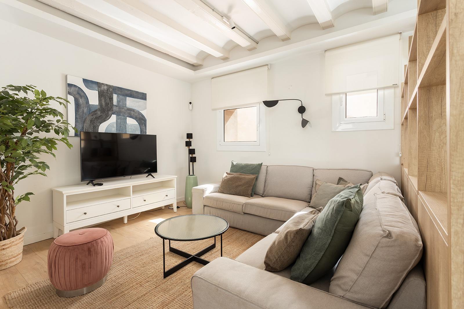 living - 67m² apartment for sale in Gótico, Barcelona - gallery - 4