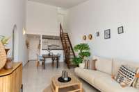 living - Piso de 105m² en venta en Sa Riera, Costa Brava - gallery thumbnail - 8