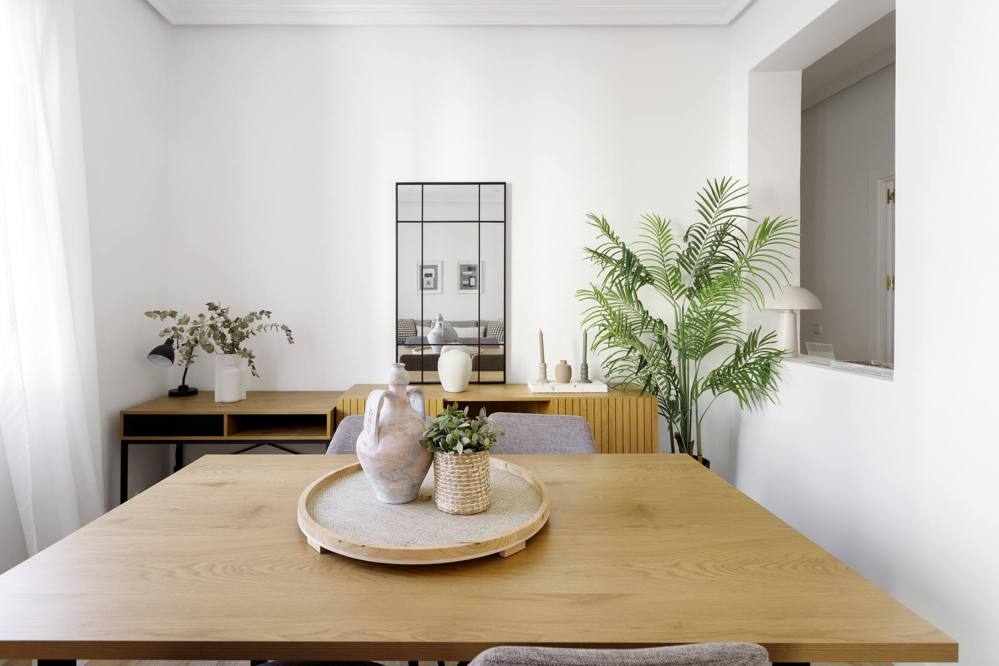 living - 85m² apartment for rent in Lista, Madrid - gallery thumbnail - 9