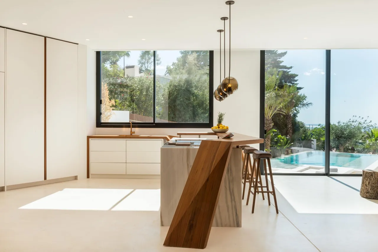 living - Casa / villa de 600m² con 459m² de jardín en venta en Ibiza ciudad - gallery - 9