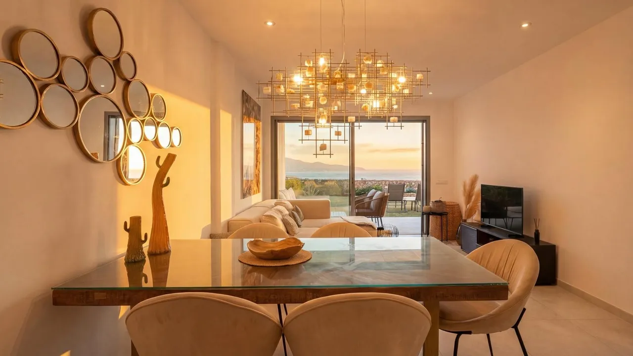 living - 81m² apartment for sale in San Antonio, Balearic Islands - gallery - 6