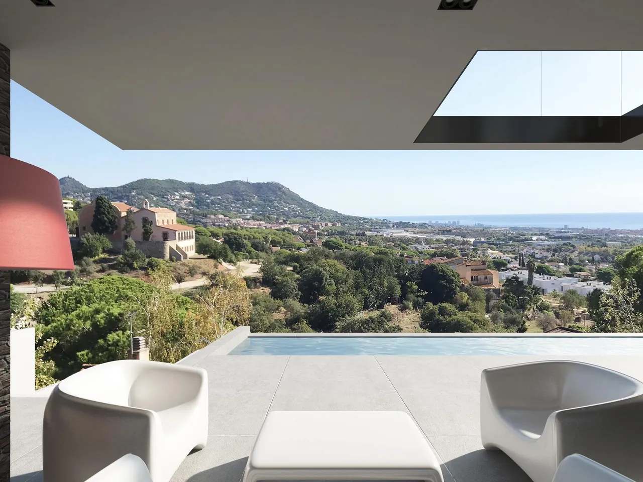living - Casa / villa de 364m² en venta en Premià de Dalt, Barcelona - gallery - 2