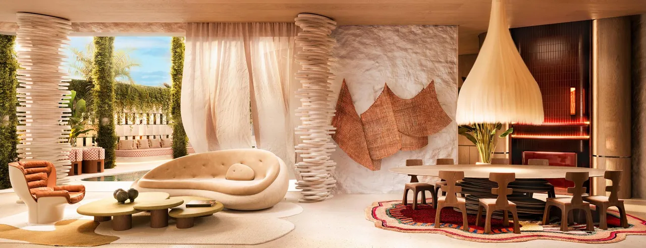 living - Casa Pacha Residences - gallery - 7