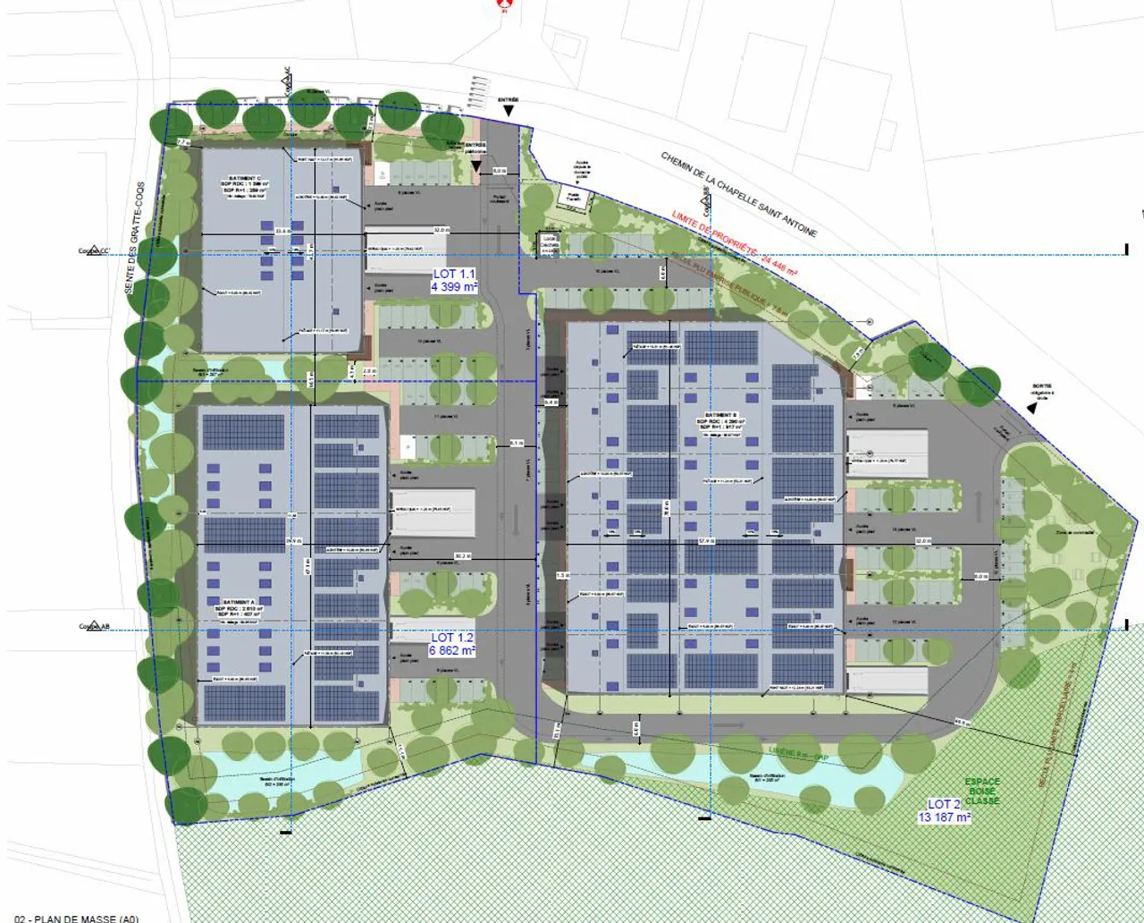logistics - Activity Facility For Sale - Floor Plan - 1