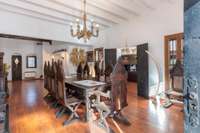 living - 651m² country house for sale in Maresme Inland, Barcelona - gallery thumbnail - 5