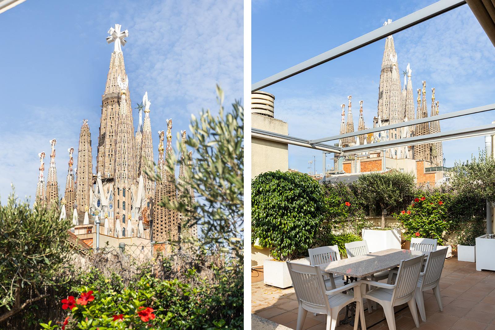 living - 166m² penthouse with 84m² terrace for sale in Sagrada Família - gallery thumbnail - 1
