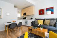 living - 80m² apartment for rent in Retiro, Madrid - gallery thumbnail - 8