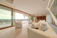 living - 453m² country house with 125m² terrace for sale in Marratxí - gallery thumbnail - 5