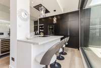 living - 240m² penthouse with 108m² terrace for sale in Les Corts - gallery thumbnail - 9