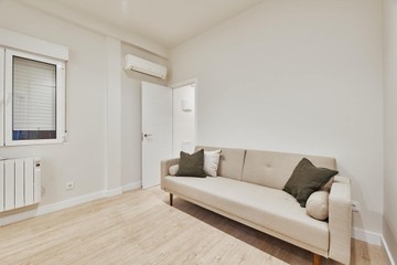 living - Piso de 65m² en venta en Lista, Madrid - featured