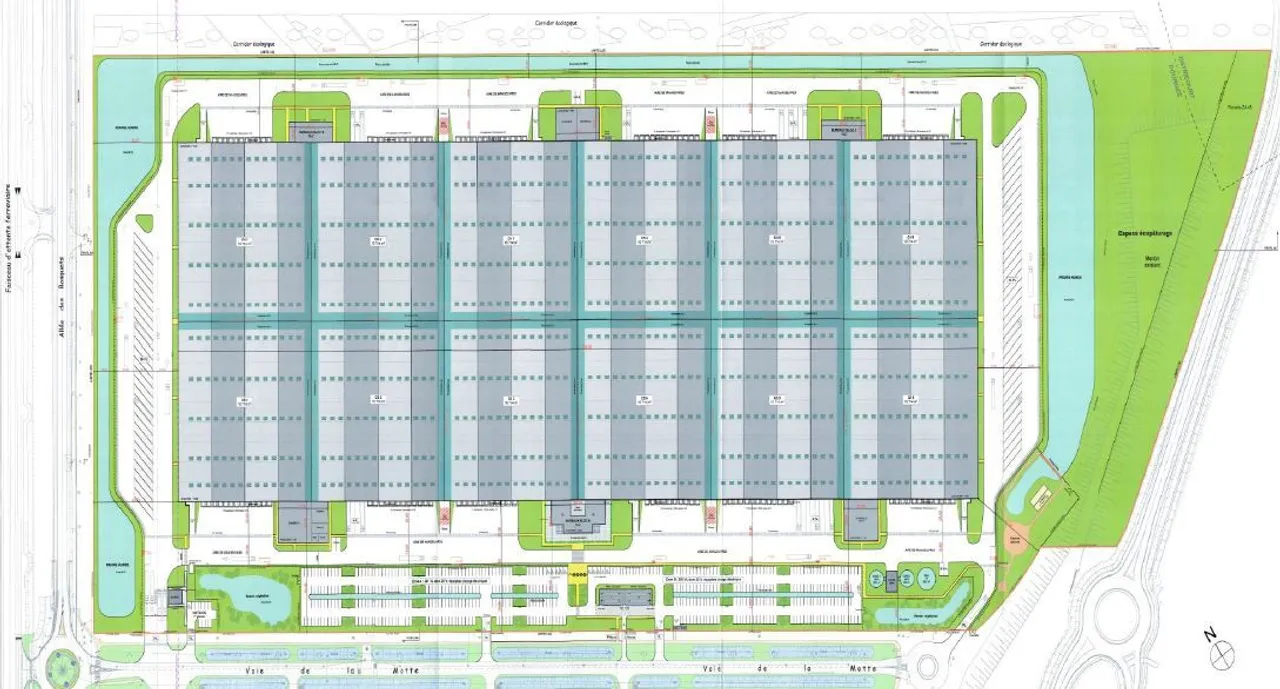 logistics - Logistics Warehouse For Rent - gallery - 3