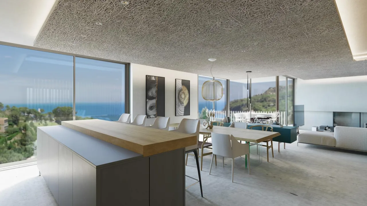 living - 283m² house / villa for sale in Sa Riera, Costa Brava - gallery - 3