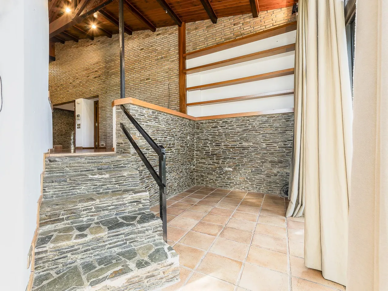 living - Casa / villa de 402m² con 34m² terraza en venta en Vallvidrera - gallery - 7