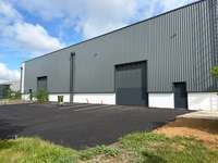 logistics - Entrepôt / Bureaux À Louer - gallery thumbnail - 3