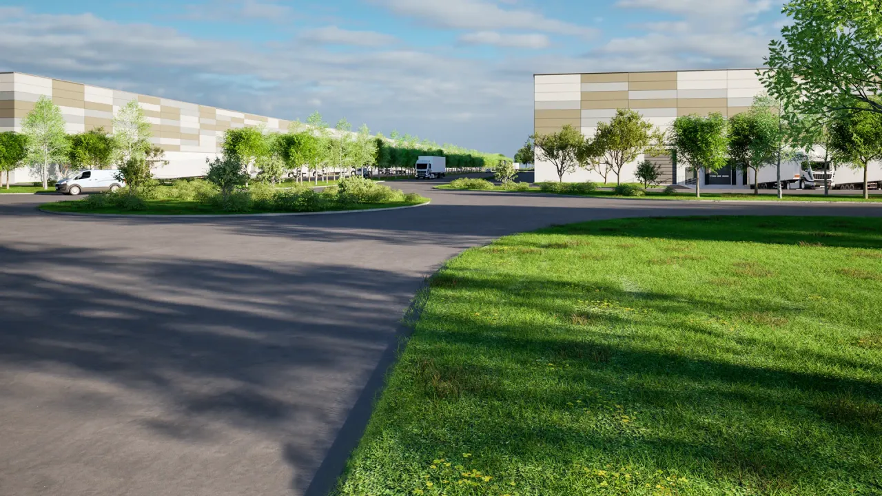 logistics - Latius Logistics Park - Logistics - Dils - gallery - 21