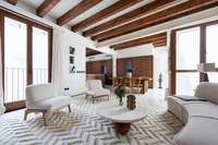 living - Piso de 243m² con 75m² terraza en venta en Palma de Mallorca - gallery thumbnail - 7