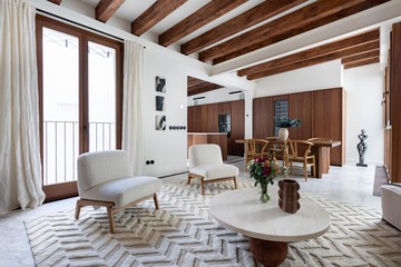 living - Piso de 243m² con 75m² terraza en venta en Palma de Mallorca - featured