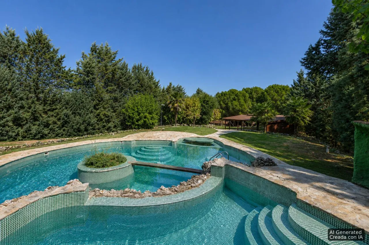 living - Finca rústica / deportiva de 2,556m² en venta en Santo Domingo - gallery - 6