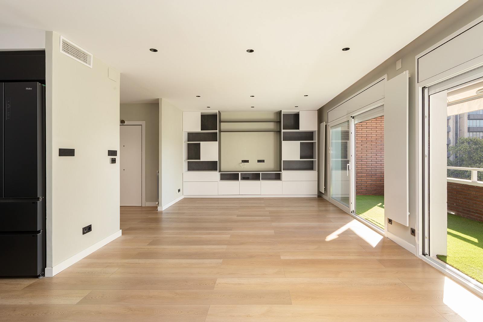 living - Piso de 163m² con 27m² terraza en venta en Pedralbes - gallery thumbnail - 5