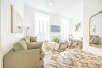 living - 129m² apartment for rent in La Seu, Valencia - gallery thumbnail - 10