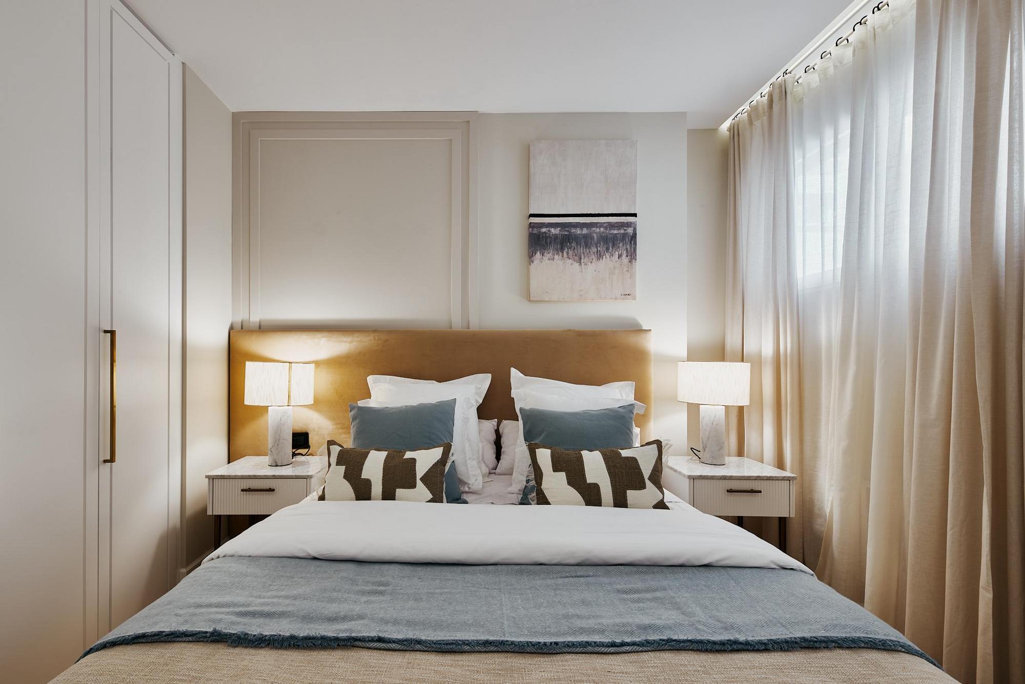 living - 133m² apartment for sale in Lista, Madrid - gallery - 10
