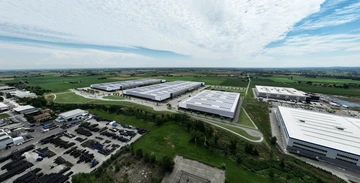 logistics - Le Betulle Logistics Hub - Logistica - Dils - featured