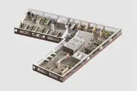 office - B Vital - Kantoren - Dils - Verdiepingsplan thumbnail - 21