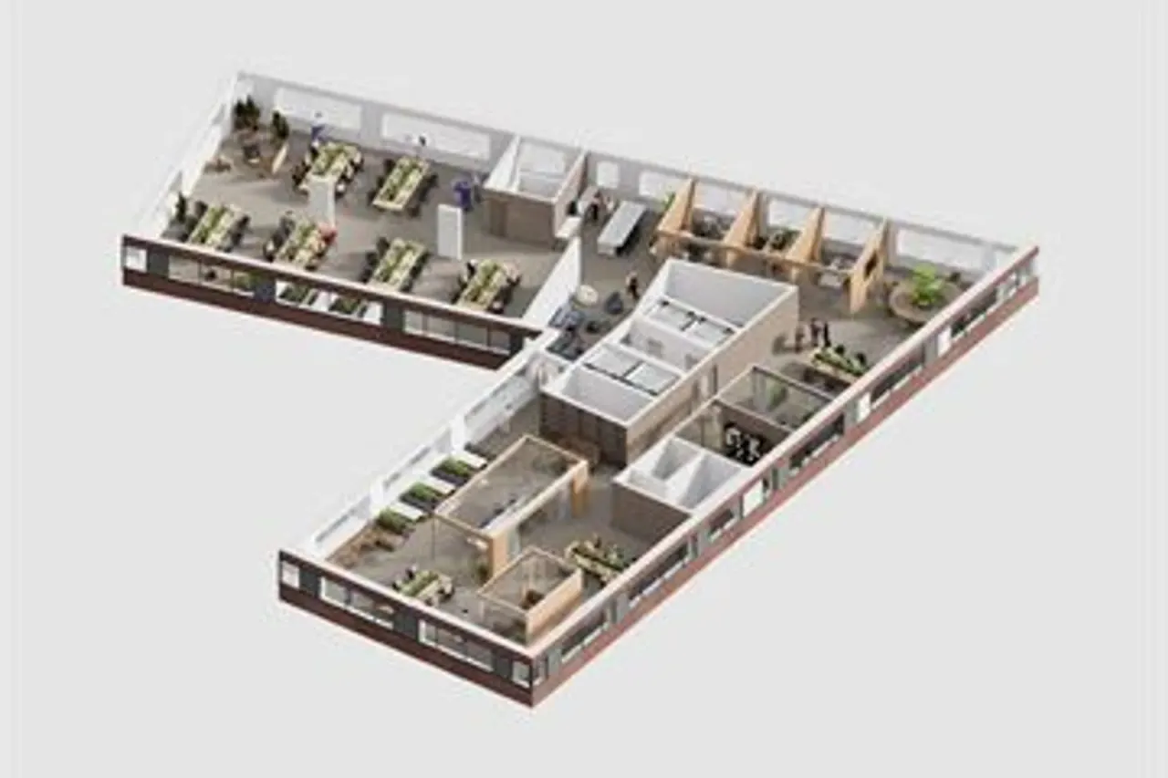 office - B Vital - Office - Dils - Plan d'étage - 21