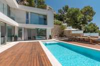 living - 445m² house / villa for sale in Costa d'en Blanes - gallery thumbnail - 1