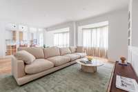 living - 304m² apartment for sale in Castellana, Madrid - gallery thumbnail - 4