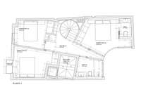 living - The Cañete Duplexes - Plano del piso thumbnail - 4