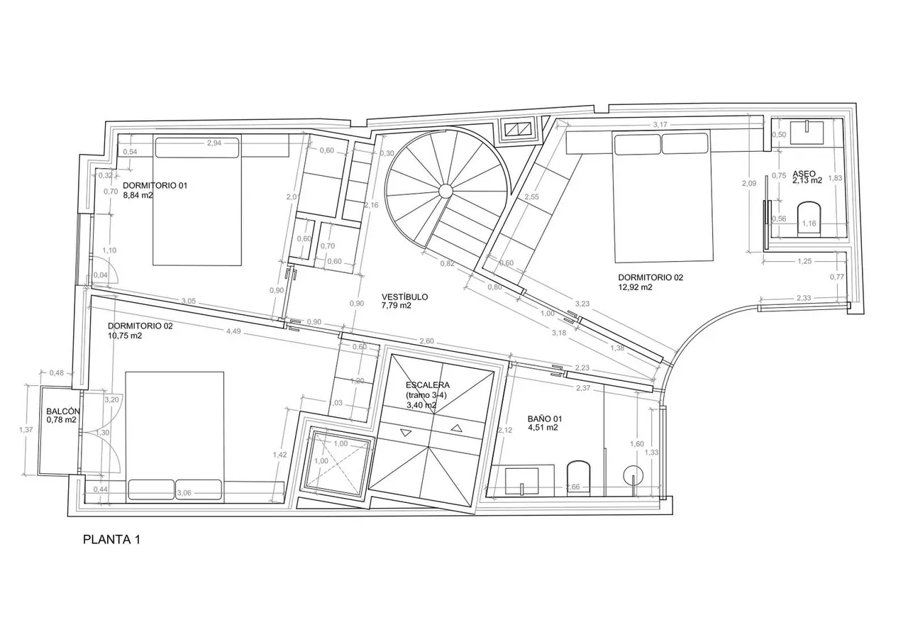 living - The Cañete Homes - Floor Plan - 4