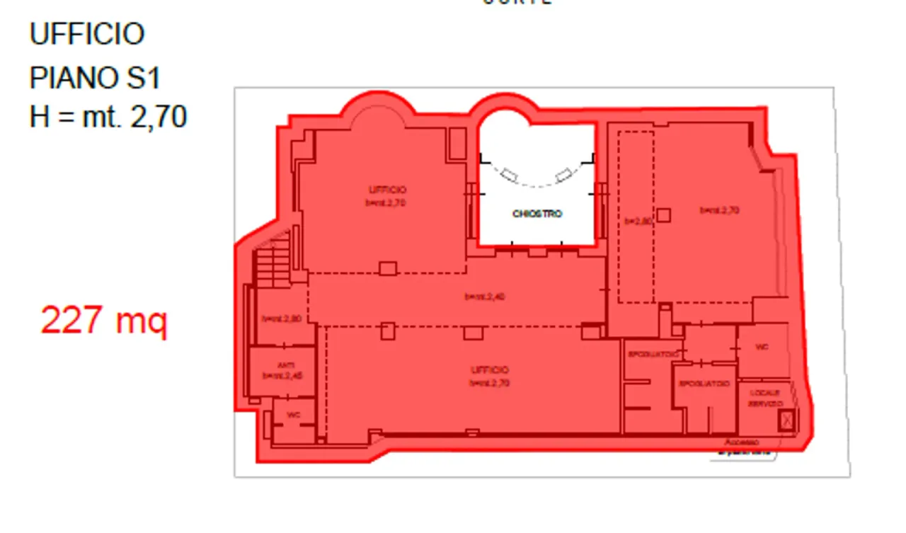 office - XX Settembre 1 - Office - Dils - Verdiepingsplan - 6