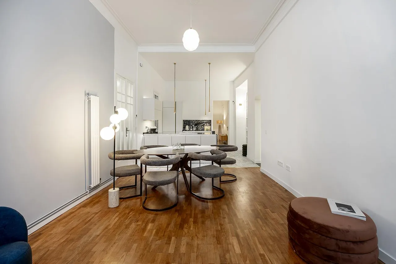 living - 147m² apartment with 16m² terrace for sale in El Born - gallery - 8
