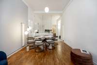 living - Piso de 147m² con 16m² terraza en venta en El Born - gallery thumbnail - 8