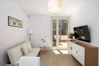 living - Piso de 88m² con 20m² terraza en venta en Poblenou - gallery thumbnail - 6