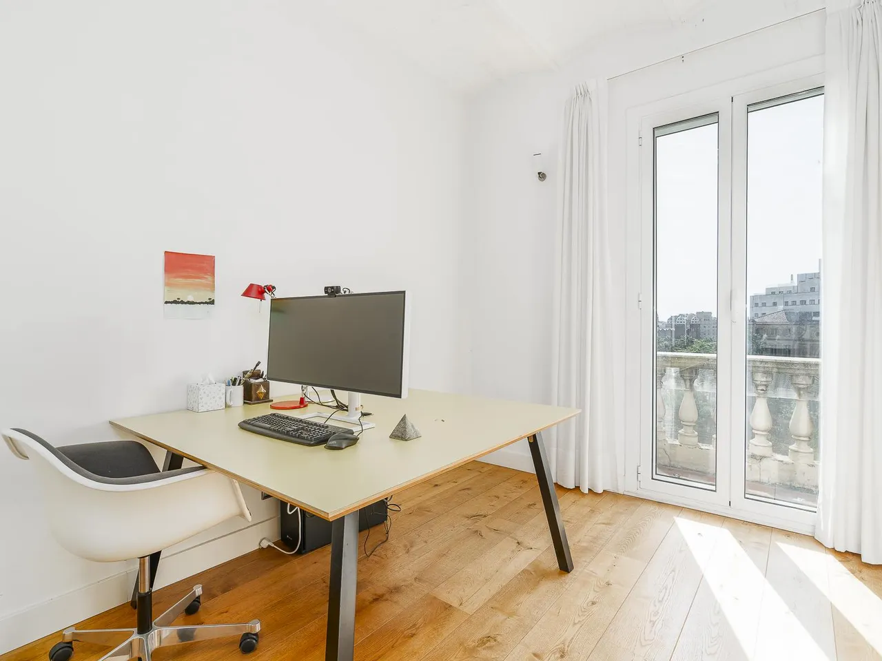 living - Ático de 196m² con 160m² terraza en venta en Sagrada Família - gallery - 10