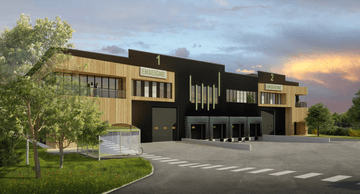 logistics - Light Industrial Premises / Offices For Rent - featured