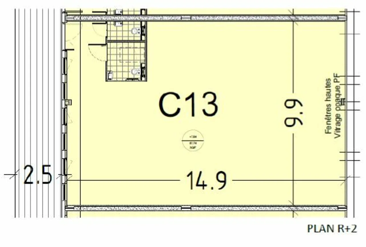 logistics - Activity Facility For Rent - Verdiepingsplan - 4