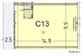 logistics - Activity Facility For Rent - Verdiepingsplan thumbnail - 4