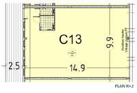 logistics - Activity Facility For Rent - Verdiepingsplan thumbnail - 4