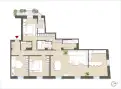 living - Oriani 3 - Living - Dils - Floor Plan thumbnail - 1